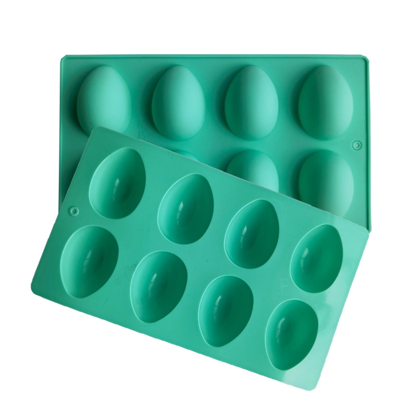 LGCASL Silicone Egg Shaped Molds, Egg Shaped Silicone Molds for Baking Easter Egg Shaped Silicone Baking V1189-LWWAL-20260325-02741