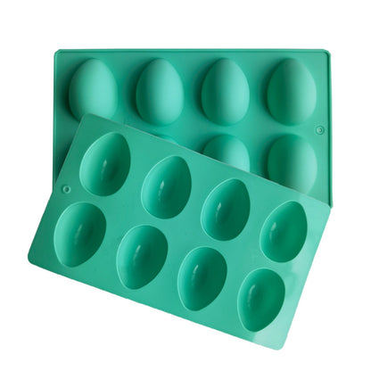 LGCASL Silicone Egg Shaped Molds, Egg Shaped Silicone Molds for Baking Easter Egg Shaped Silicone Baking V1189-LWWAL-20260325-02741