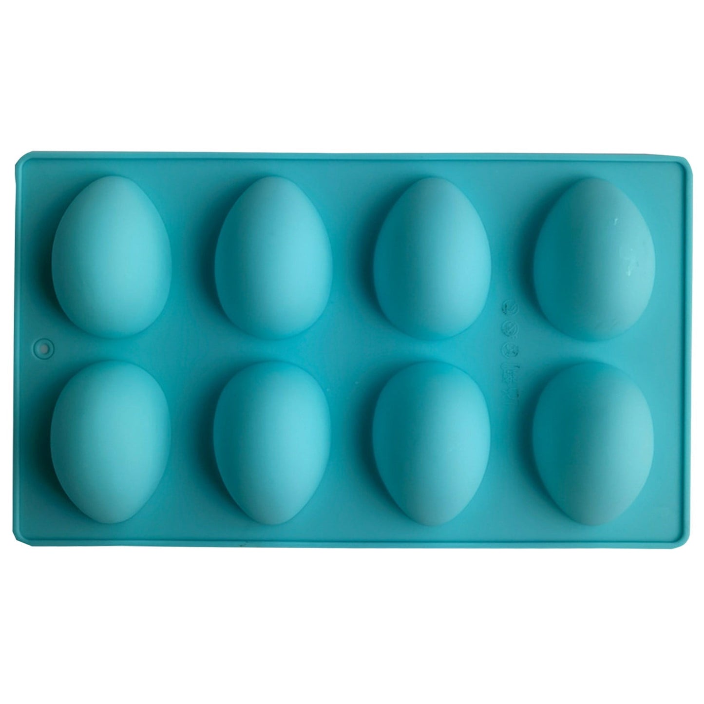 LGCASL Silicone Egg Shaped Molds, Egg Shaped Silicone Molds for Baking Easter Egg Shaped Silicone Baking V1189-LWWAL-20260325-02742
