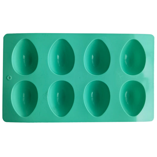 LGCASL Silicone Egg Shaped Molds, Egg Shaped Silicone Molds for Baking Easter Egg Shaped Silicone Baking V1189-LWWAL-20260325-02743