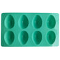 LGCASL Silicone Egg Shaped Molds, Egg Shaped Silicone Molds for Baking Easter Egg Shaped Silicone Baking V1189-LWWAL-20260325-02743