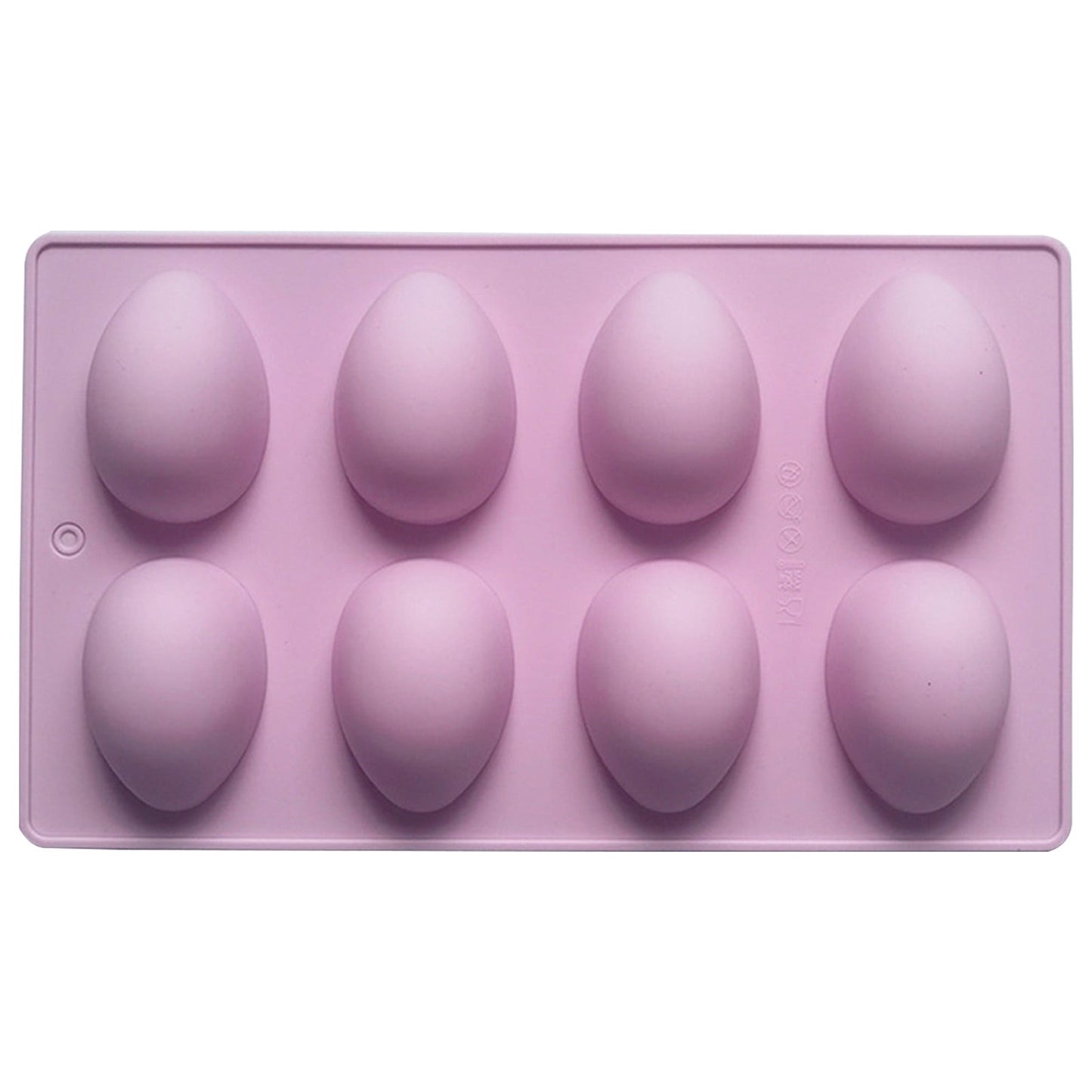 LGCASL Silicone Egg Shaped Molds, Egg Shaped Silicone Molds for Baking Easter Egg Shaped Silicone Baking V1189-LWWAL-20260325-02744