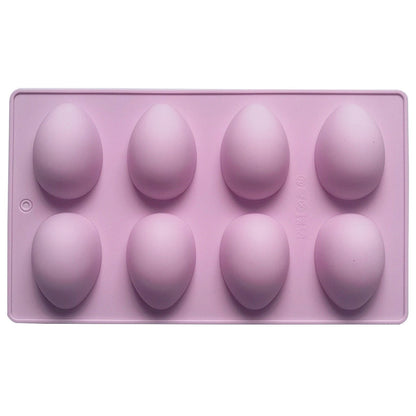 LGCASL Silicone Egg Shaped Molds, Egg Shaped Silicone Molds for Baking Easter Egg Shaped Silicone Baking V1189-LWWAL-20260325-02744