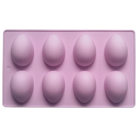LGCASL Silicone Egg Shaped Molds, Egg Shaped Silicone Molds for Baking Easter Egg Shaped Silicone Baking V1189-LWWAL-20260325-02744
