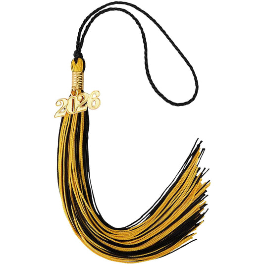 LGCASL 2026 Tassel Graduation, White Graduation Tassel, Tassel Charms for Graduations Cap Decorations, V1189-LWWAL-20260325-02747