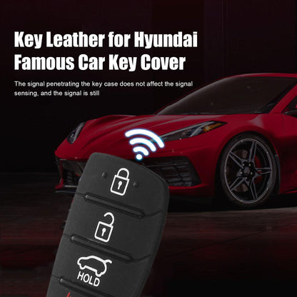 For Hyundai Replacement Rubber Pad Fit For 4 Button Remote Fob Key Black T0F3 V1189-LWWAL-20260325-02770