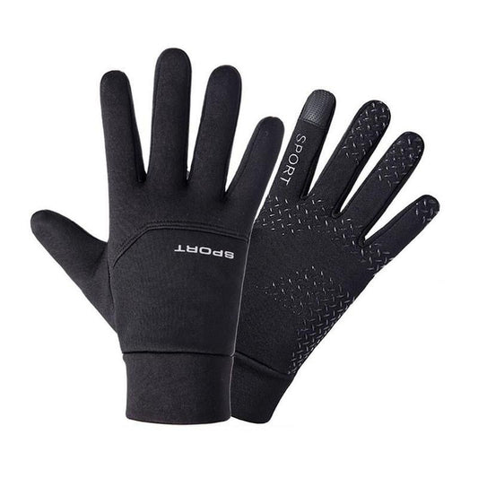 XINYUAN Kids Waterproof Thermal Football Gloves with Grip for Outfield Players black V1189-LWWAL-20260325-02775