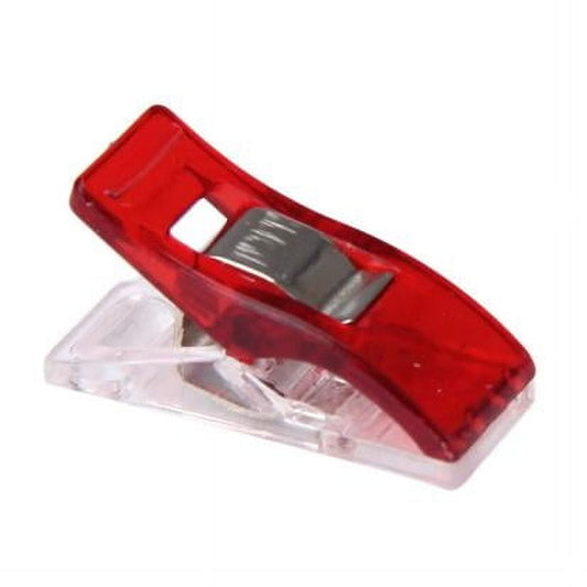 WQQZJJ Office Supplies 50 PCS Clear Sewing Craft Quilt Binding Plastic Clips Clamps Pack RD Up To 40% Off V1189-LWWAL-20260325-02776