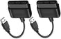 For PS2 Controller to USB Adapter Converter Cable (2 PACK) V1189-LWWAL-20260325-02778