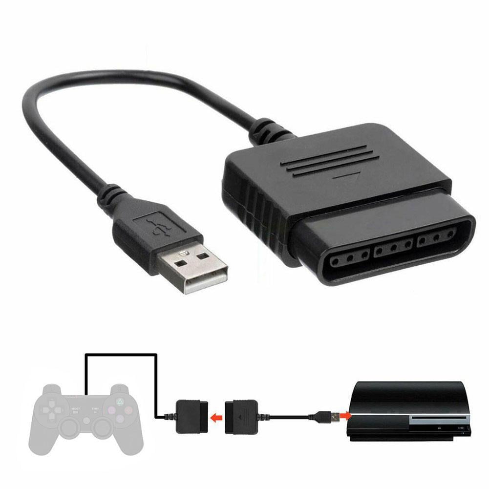 For PS2 Controller to USB Adapter Converter Cable (2 PACK) V1189-LWWAL-20260325-02778