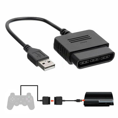 For PS2 Controller to USB Adapter Converter Cable (2 PACK) V1189-LWWAL-20260325-02778