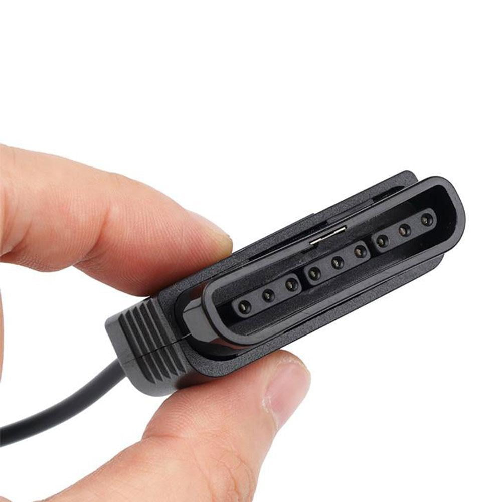 For PS2 Controller to USB Adapter Converter Cable (2 PACK) V1189-LWWAL-20260325-02778