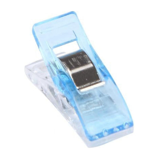 WQQZJJ Office Supplies 50 PCS Clear Sewing Craft Quilt Binding Plastic Clips Clamps Pack BU Up To 40% Off V1189-LWWAL-20260325-02783