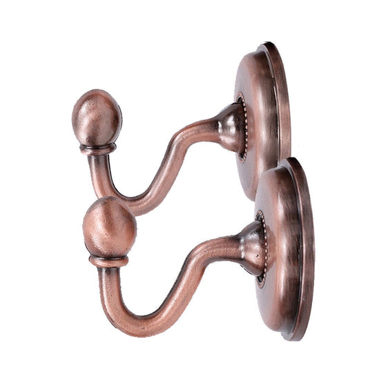 WQQZJJ Organization And Storage 2x Metal Curtain Holdback Wall Tie Back Hooks Hanger Holder Window Curtain V1189-LWWAL-20260325-02788