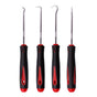 TONAIN 4 Pieces Precision Pick and Hook Set Car Auto Repair Maintenance Tools Durable V1189-LWWAL-20260325-02790