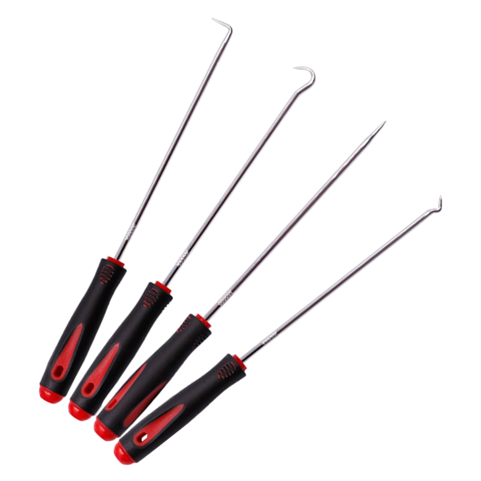 TONAIN 4 Pieces Precision Pick and Hook Set Car Auto Repair Maintenance Tools Durable V1189-LWWAL-20260325-02790