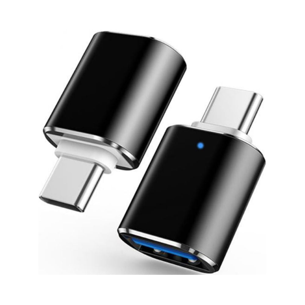 PLGEBR 2 Pack USB C to USB 3.0 Adapter, Type C Male to USB Female Adapter OTG for MacBook Pro/Air and Other V1189-LWWAL-20260325-02794
