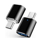 PLGEBR 2 Pack USB C to USB 3.0 Adapter, Type C Male to USB Female Adapter OTG for MacBook Pro/Air and Other V1189-LWWAL-20260325-02794