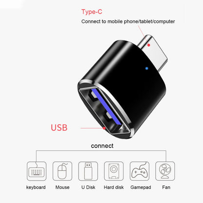 PLGEBR 2 Pack USB C to USB 3.0 Adapter, Type C Male to USB Female Adapter OTG for MacBook Pro/Air and Other V1189-LWWAL-20260325-02794