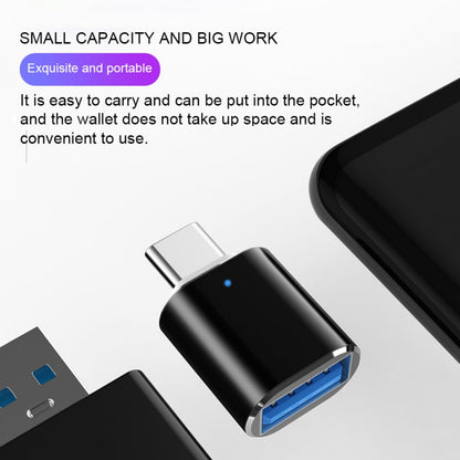 PLGEBR 2 Pack USB C to USB 3.0 Adapter, Type C Male to USB Female Adapter OTG for MacBook Pro/Air and Other V1189-LWWAL-20260325-02794