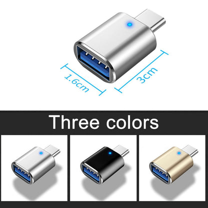 PLGEBR 2 Pack USB C to USB 3.0 Adapter, Type C Male to USB Female Adapter OTG for MacBook Pro/Air and Other V1189-LWWAL-20260325-02794