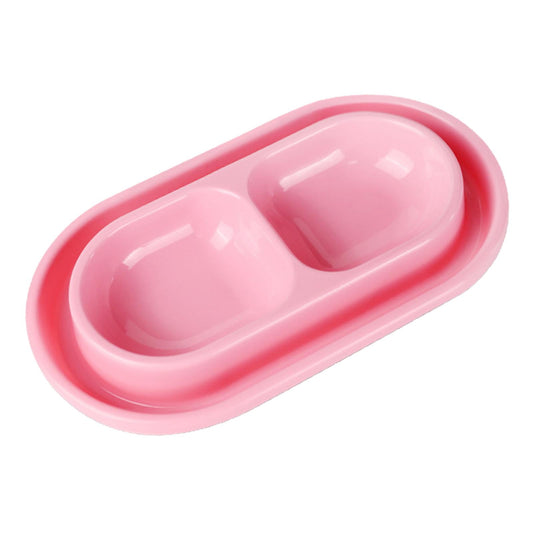 Cat Bowls for Food and Water Easy to Clean Ants Away Outside Pet Double Bowl Large Blue Large Pink V1189-LWWAL-20260325-02801