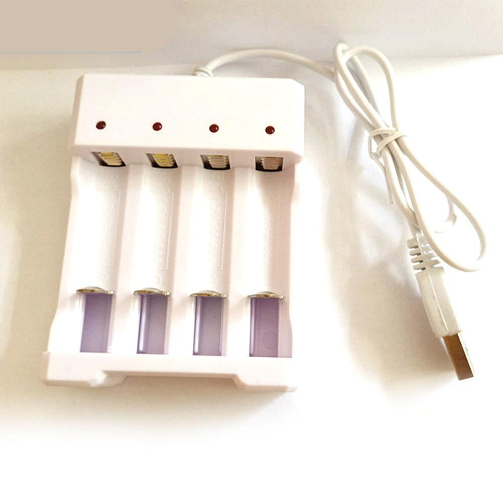 No. 5 White Four -Sannin Nickel chromium nickel -metal hydride charging battery charger V1189-LWWAL-20260325-02805