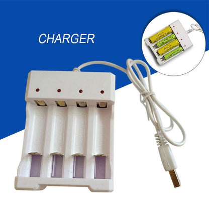 No. 5 White Four -Sannin Nickel chromium nickel -metal hydride charging battery charger V1189-LWWAL-20260325-02805