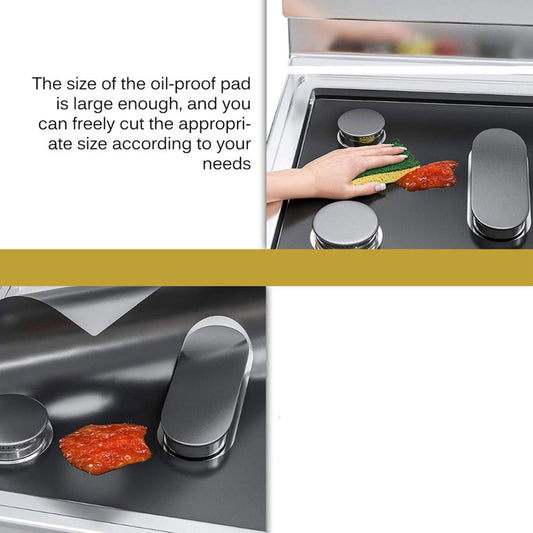 1PCS Stove Protector Cover Liner for 5 Burners Gas Stove Protector Kitchen Accessories Mat Stove Top Cover V1189-LWWAL-20260325-02806