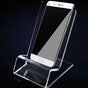 Eguiwyn Mobile phone holder Mobile Holder Phone Stand Acrylic Display Rack Bracket Transparent Clear Mount V1189-LWWAL-20260325-02808