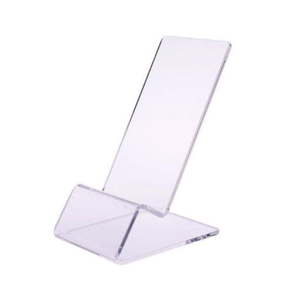 Eguiwyn Mobile phone holder Mobile Holder Phone Stand Acrylic Display Rack Bracket Transparent Clear Mount V1189-LWWAL-20260325-02808