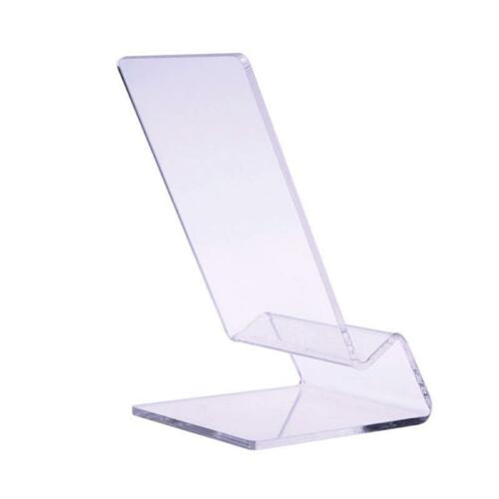 Eguiwyn Mobile phone holder Mobile Holder Phone Stand Acrylic Display Rack Bracket Transparent Clear Mount V1189-LWWAL-20260325-02808