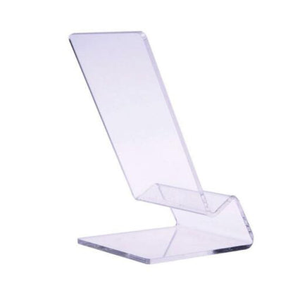 Eguiwyn Mobile phone holder Mobile Holder Phone Stand Acrylic Display Rack Bracket Transparent Clear Mount V1189-LWWAL-20260325-02808