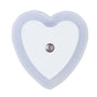 Eguiwyn Night light Heart Shape Plug-in Intelligent Light Sensor Control LED Night Light Lamp For Bedroom V1189-LWWAL-20260325-02809