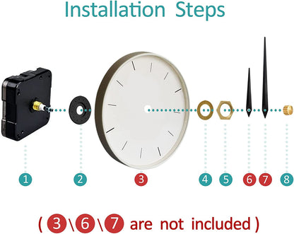 Quartz DIY Wall Clock Movement Mechanisms Battery Powered DIY Repair Parts Replacement V1189-LWWAL-20260325-02815