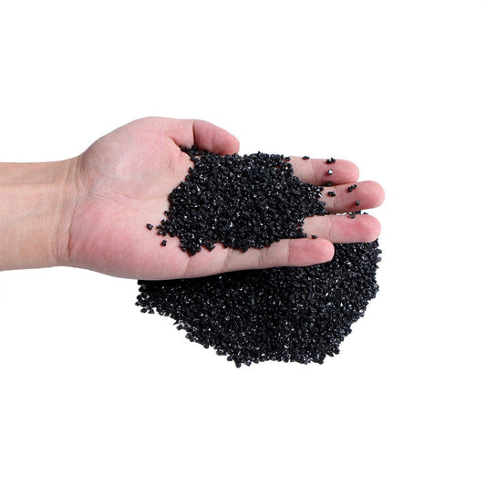 JWDX Ores Clearance Black Tourmaline Tumbled Chips Crushed Stone Reiki Crystal Jewelry Makin Black V1189-LWWAL-20260325-02820