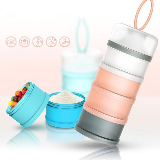 Clearance! JWDX Home Decoration, Milk Powder Box, Milk Food Formulas Storage Containers Bottle Dispensers V1189-LWWAL-20260325-02826
