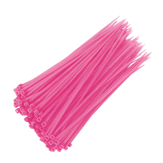 JWDX Sealing Strip Clearance 100Pcs Cable Zip Ties Heavy Duty 4 inch, Premium Plastic Wire Ties with 18 V1189-LWWAL-20260325-02827