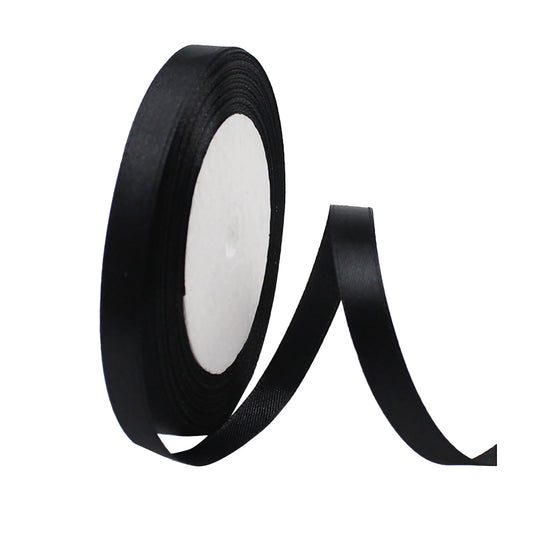 Clearance! JWDX Home Decoration, Gift Wrapping Tape, 25Yd Satin Ribbon 10Mm Fabric Gift Ribbon For Wedding V1189-LWWAL-20260325-02833