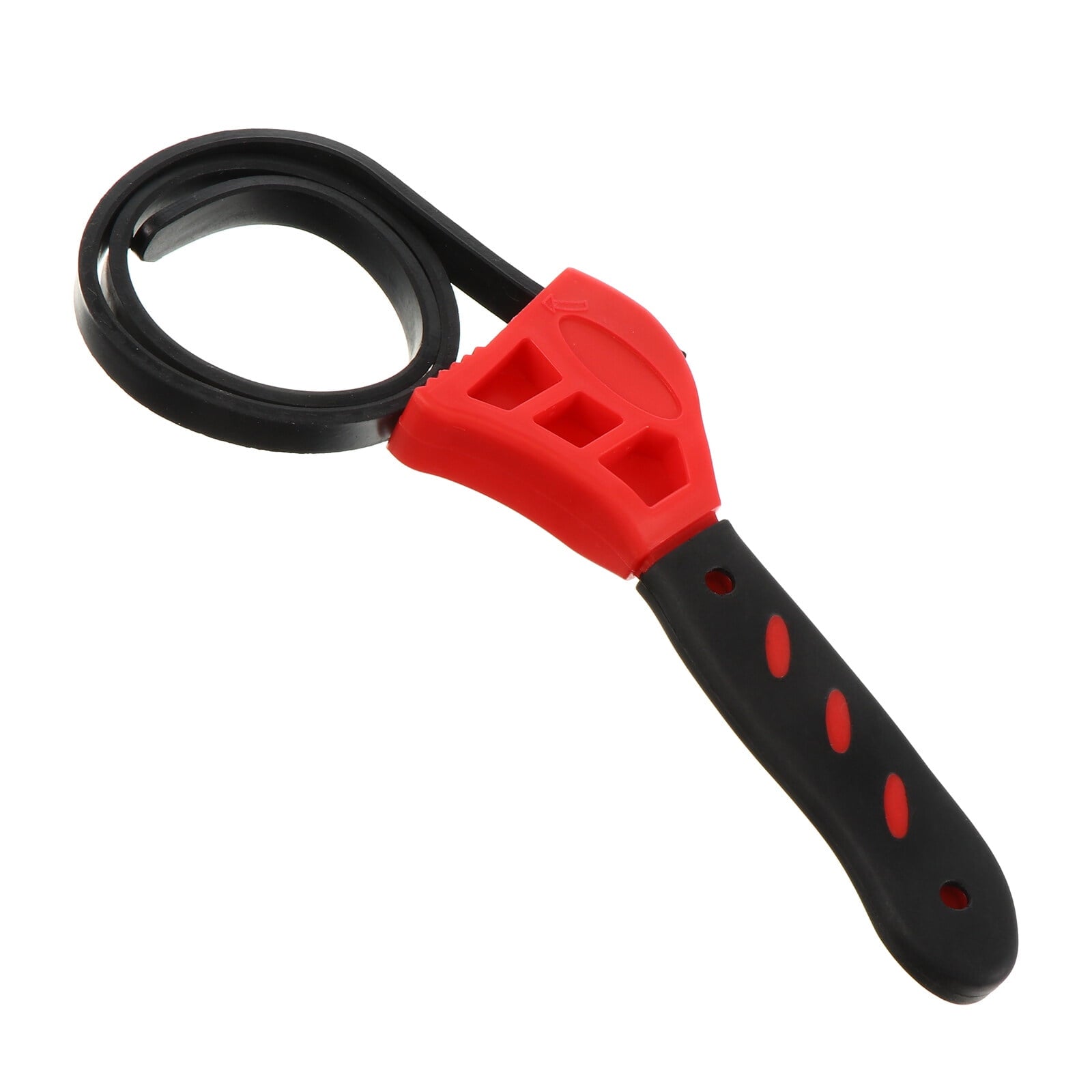 1pc Multifunctional Adjustable Rubber Strap Belt Wrench Universal Bottle Opener V1189-LWWAL-20260325-02841