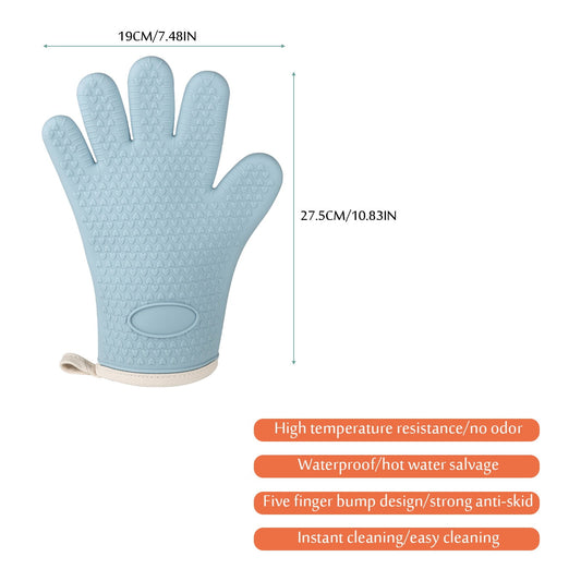 JWDX Oven Mitts, Oven Mitts and Pot Holders Sets Clearance, Heat Insulating Gloves Heat Resistants Gloves V1189-LWWAL-20260325-02842