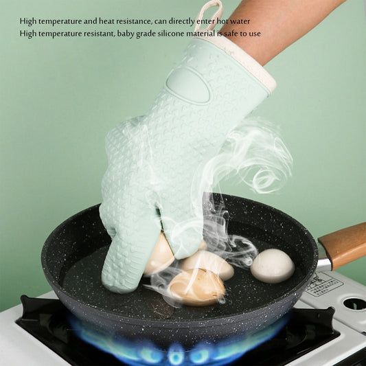 JWDX Silicone Smoker Oven Gloves -Extreme Heat Resistant Bbq Gloves -Handle Hot Food Right on Your Grill V1189-LWWAL-20260325-02845