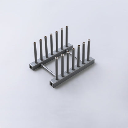 JWDX Dish Rack, Rack Clearance, Kitchen Plastic Pot Lid Shelf Cooking Storage Kitchen Decor Tool Stand Holder V1189-LWWAL-20260325-02849