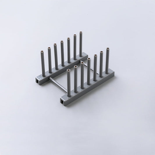 JWDX Dish Rack, Rack Clearance, Kitchen Plastic Pot Lid Shelf Cooking Storage Kitchen Decor Tool Stand Holder V1189-LWWAL-20260325-02849