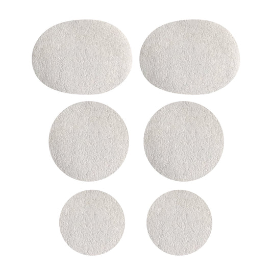Eguiwyn Patch Stickers Heel Hole Repair Sticker 3 Pairs Self Adhesive Shoe Hole Patch Sticker Shoe Hole V1189-LWWAL-20260325-02851