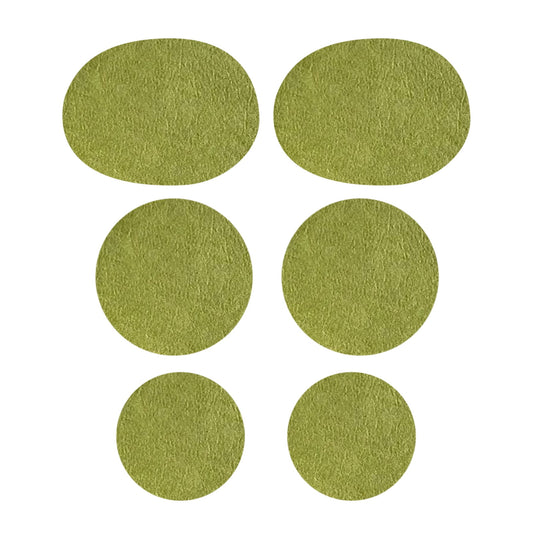 Eguiwyn Patch Stickers Heel Hole Repair Sticker 3 Pairs Self Adhesive Shoe Hole Patch Sticker Shoe Hole V1189-LWWAL-20260325-02852