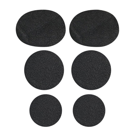 Eguiwyn Patch Stickers Heel Hole Repair Sticker 3 Pairs Self Adhesive Shoe Hole Patch Sticker Shoe Hole V1189-LWWAL-20260325-02853