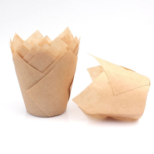 JWDX Tart Cup Clearance! Cupcake Liners Cup Paper Tuli Baking Wrappe Case Cake Muffin Cup Box, Egg Tart Cup V1189-LWWAL-20260325-02856