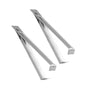 2x Fish Bone Tweezers Set Garlic Peeler Garlic Tweezer Remover Tool Tongs for Cooking Practical Gadgets V1189-LWWAL-20260325-02857