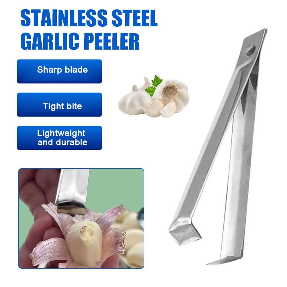 2x Fish Bone Tweezers Set Garlic Peeler Garlic Tweezer Remover Tool Tongs for Cooking Practical Gadgets V1189-LWWAL-20260325-02857